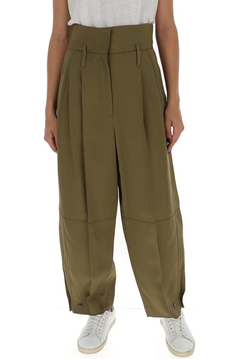 Pants & Shorts for Women Givenchy High Waisted Military Trousers