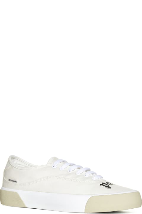 Palm Angels Men Palm Angels Skater Low Sneakers