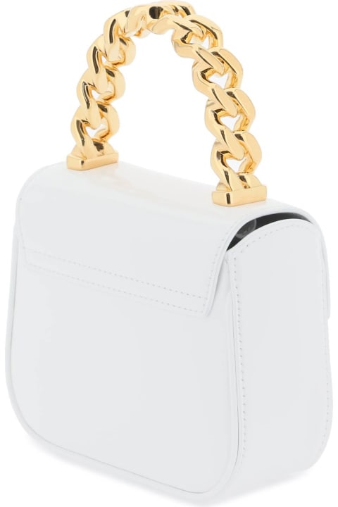 Bags for Women Versace White Patent Leather Bag