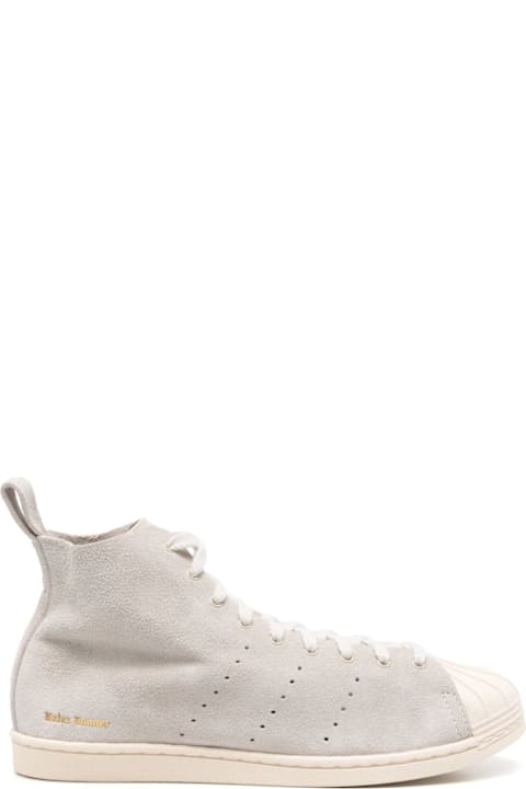 Adidas Originals by Wales Bonner for Kids Adidas Originals by Wales Bonner Superstar Hi Sneakers