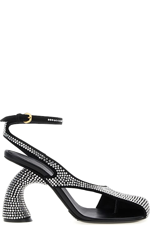 Dries Van Noten for Women Dries Van Noten Crystal Sandals