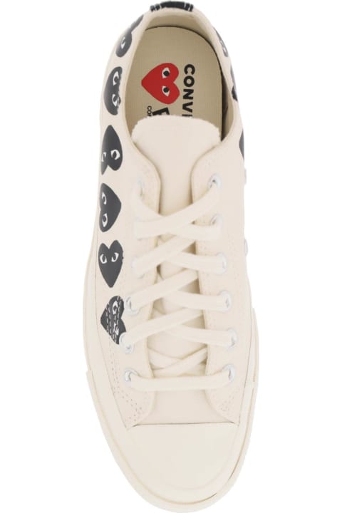 Multi Heart Converse X Comme Des Gar?ons Play Low-top Sneakers