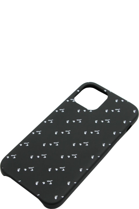 Off-White Men Off-White Printed Iphone 12 Case
