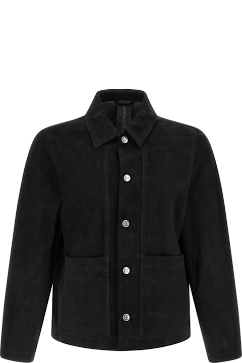 Giorgio Brato for Women Giorgio Brato Fiore Suede Jacket