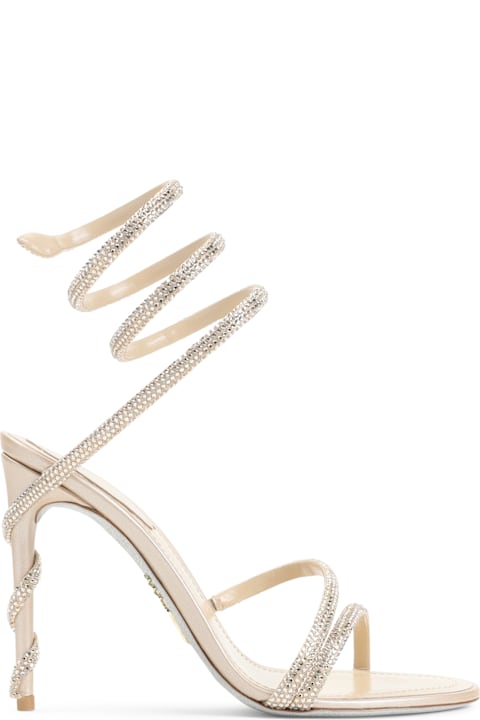 René Caovilla for Men René Caovilla Rene Caovilla Cleo Crystal Sandals