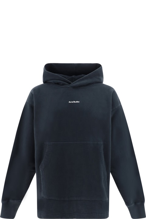 Acne Studios Fleeces & Tracksuits for Women Acne Studios Hoodie With Logo
