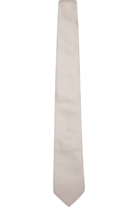 Brunello Cucinelli Ties for Men Brunello Cucinelli Jacquard Micro-pattern Tie