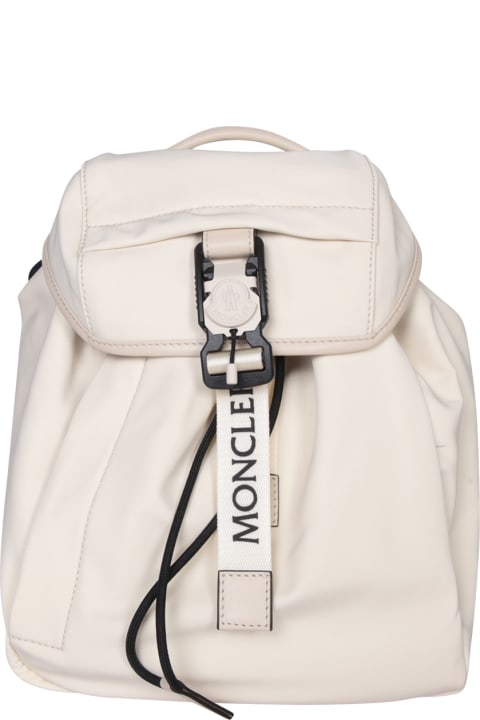 Backpacks for Women Moncler White Trick Backpack