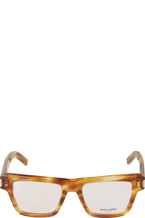 メンズ新着アイテム Saint Laurent Eyewear Sl 469 Opt Frame