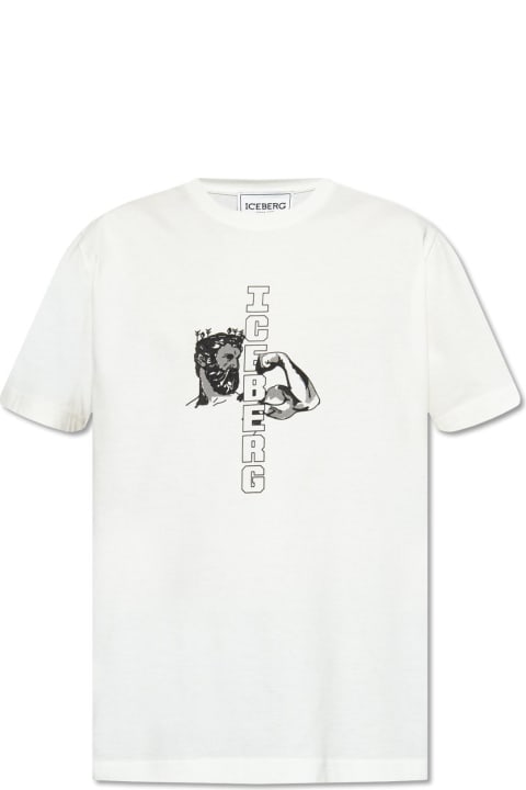 Fashion for Men Iceberg Printed T-shirt