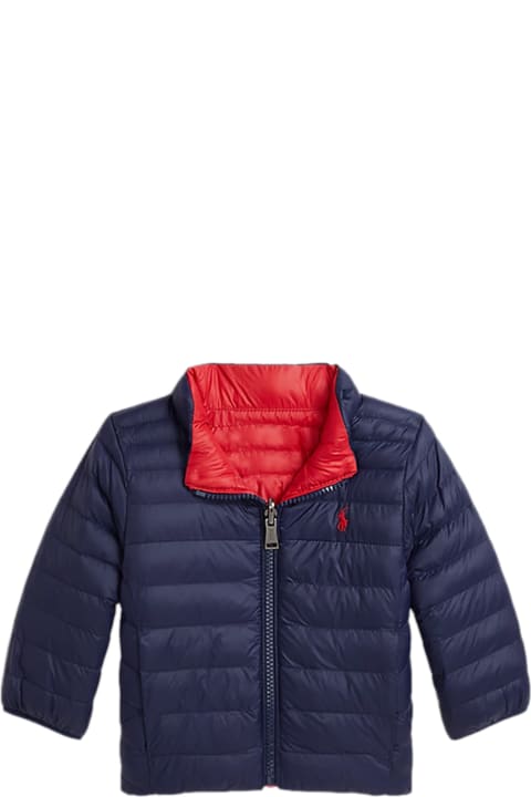 ベビーガールズ Ralph Laurenのウェア Ralph Lauren Double Side Water-repellent Jacket