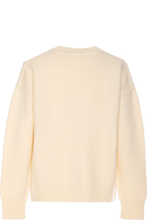 Homeware Ami Alexandre Mattiussi Ami De Couer Cardigan