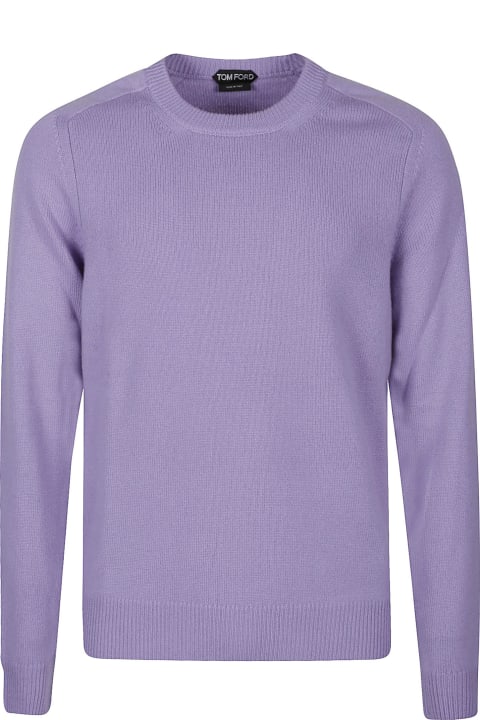 Tom Ford Clothing for Men Tom Ford Cashmere Saddle Sweater
