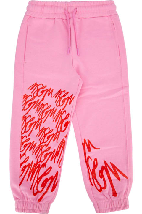 أدوات منزلية MSGM Fleece Pants Unisex