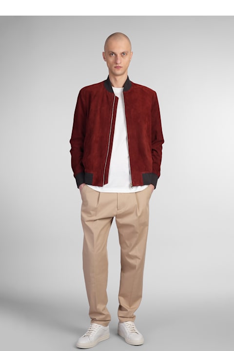 Paul Smith Pants for Men Paul Smith Pants In Beige Cotton