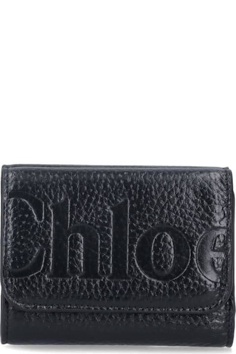 Fashion for Women Chloé Tri-fold Logo Wallet