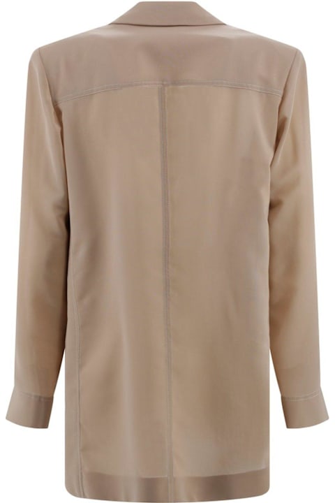 Philosophy di Lorenzo Serafini for Women Philosophy di Lorenzo Serafini Etamine Single Breasted Jacket