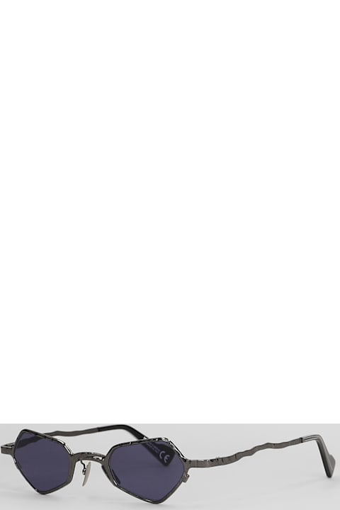 Kuboraum for Kids Kuboraum Z25 Sunglasses In Viola Metal Alloy