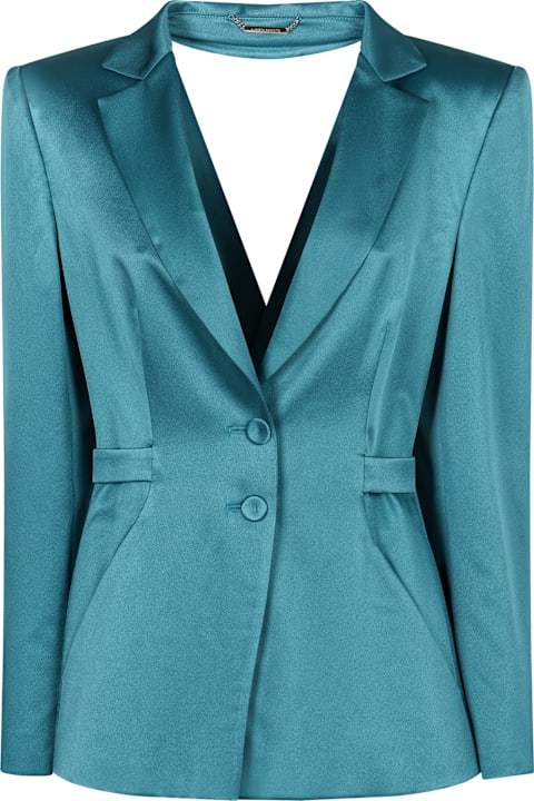 Alberta Ferretti for Women Alberta Ferretti Single-breasted Two-button Blazer