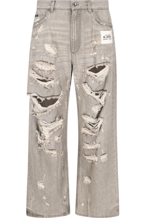 メンズ デニム Dolce & Gabbana Jeans