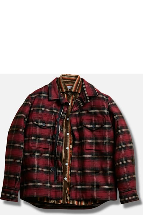 doppiaa Clothing for Men doppiaa Aasau Padded Jacket With Pockets