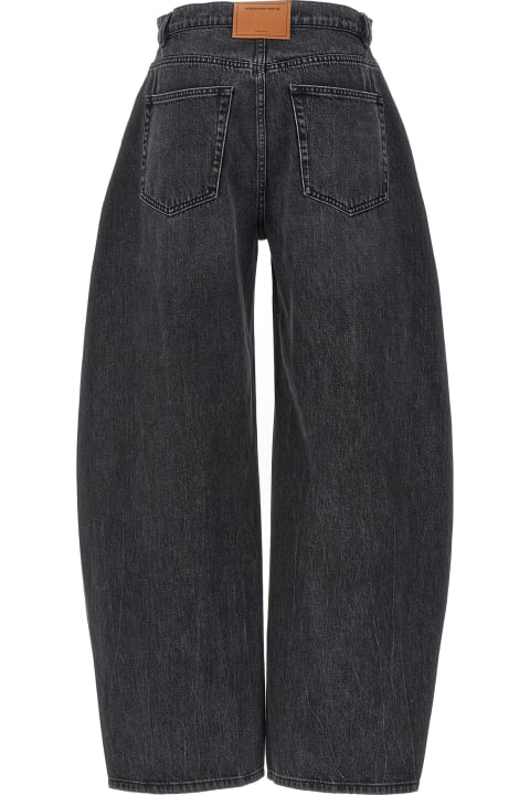 Alexander Wang Clothing for Women Alexander Wang 'oversized Rounded' Jeans