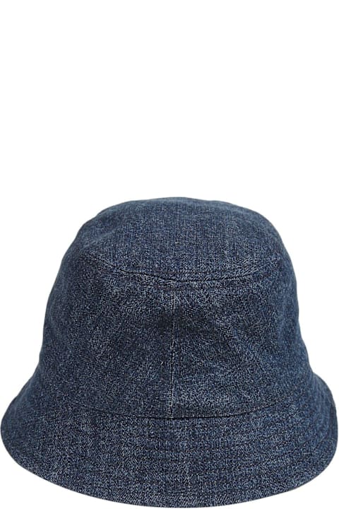 Isabel Marant Accessories for Men Isabel Marant Logo Embroidered Bucket Hat