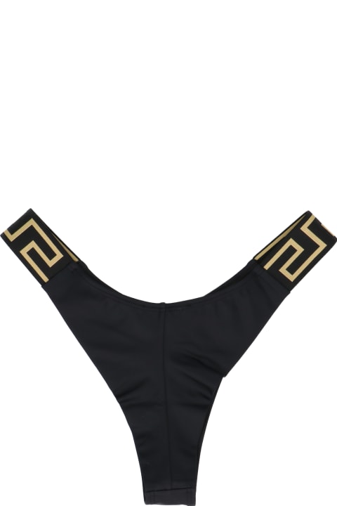 Swimwear for Women Versace 'greca' Bikini Bottoms