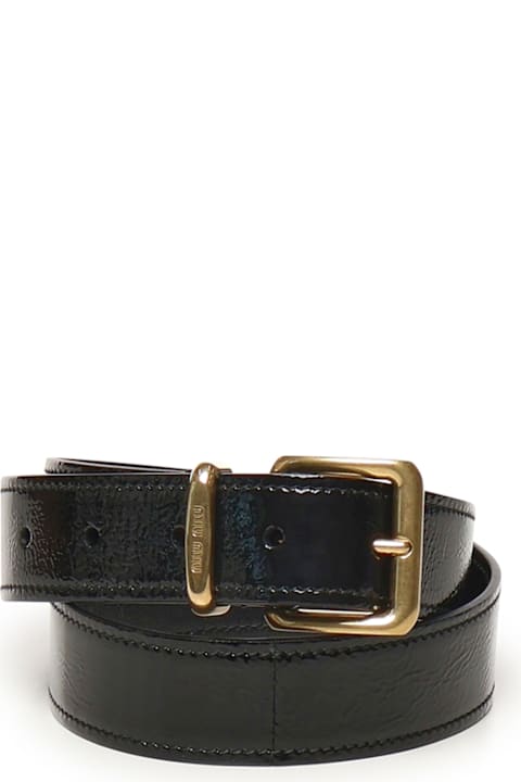 VALENTINO GARAVANI ベルト Valentino Garavani 'v Logo Bold Edition' Buckle Belt