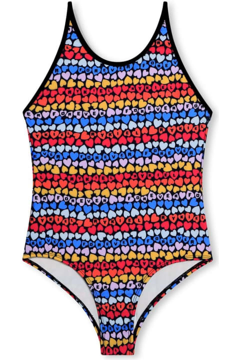 Sonia Rykiel Men Sonia Rykiel Striped One-piece Swimsuit