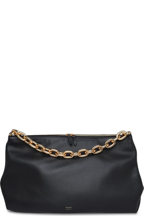Clara Black Leather Bag