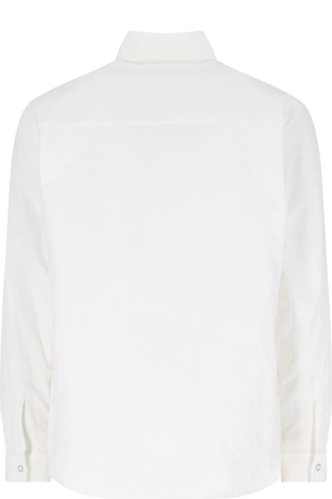Shirts for Men Moncler Genius X Frgmt Padded Shirt Jacket