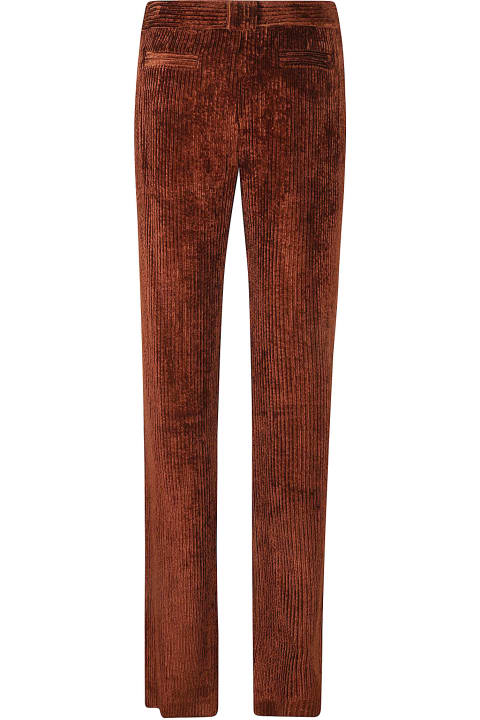 Homeware Alberta Ferretti Ribbed Concealed Trousers
