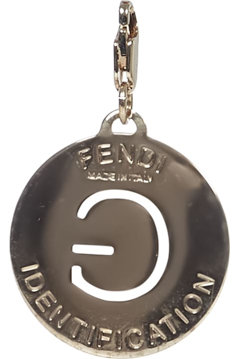 メンズ ネックレス Fendi Identification Medallions