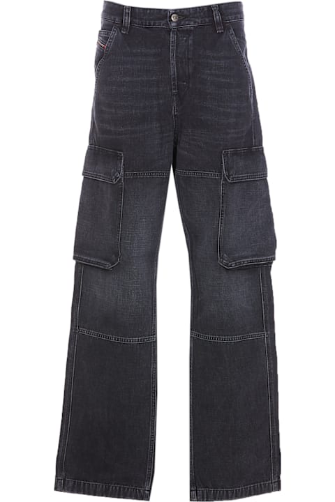Homeware Diesel D-pot-cargo Jeans