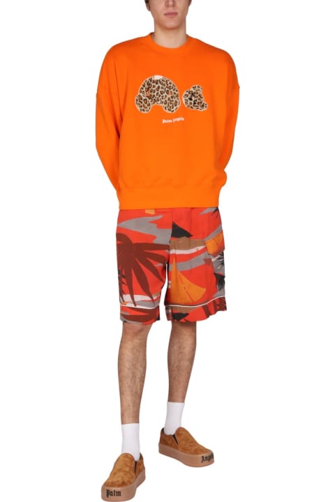 الملابس لـ القسم الرجالي Palm Angels Cargo Bermuda Shorts