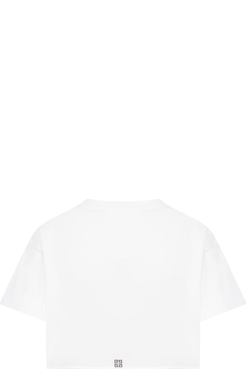 Clothing for Women Givenchy Cropped Cr Tee