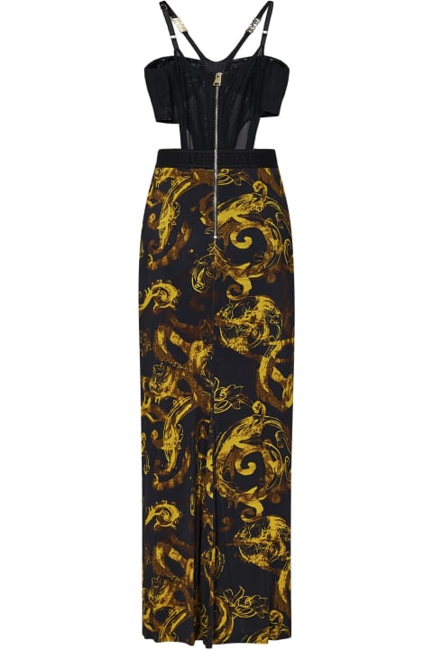 Versace Jeans Couture Clothing for Women Versace Jeans Couture Couture Midi Dress