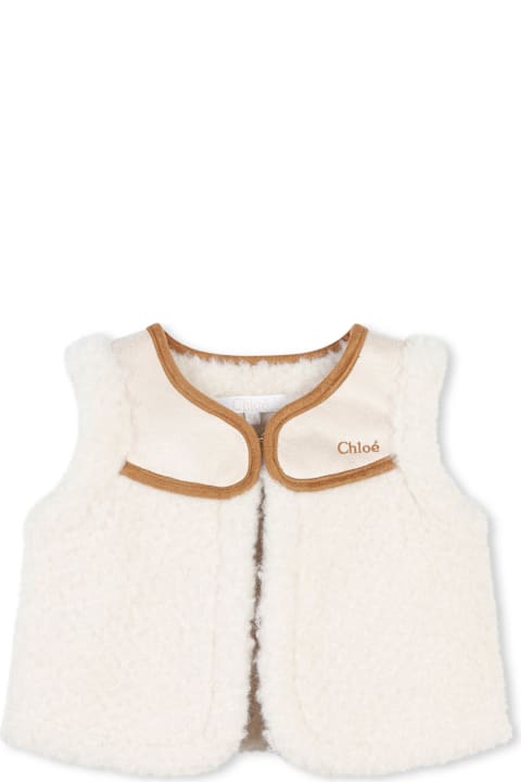 Chloé Coats & Jackets for Baby Boys Chloé Gilet