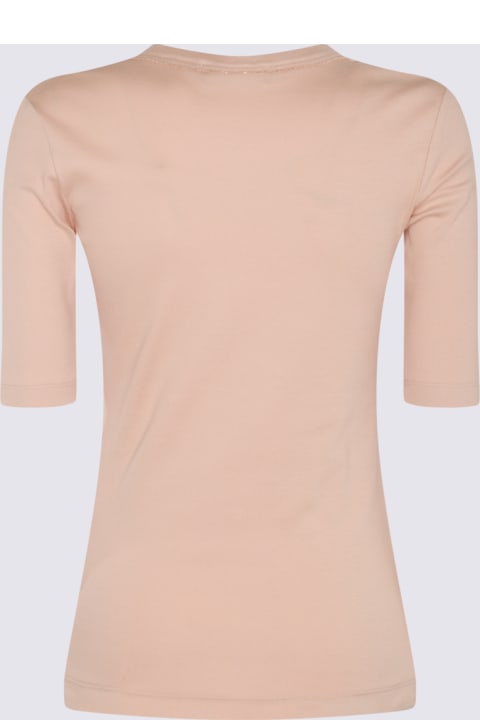 ウィメンズ新着アイテム Fabiana Filippi Pink Cotton T-shirt