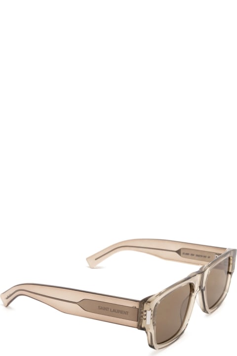 Saint Laurent Eyewear Eyewear for Men Saint Laurent Eyewear Sl 659 Beige Sunglasses