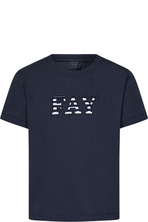 ウィメンズ FayのTシャツ＆ポロシャツ Fay Kids T-shirt