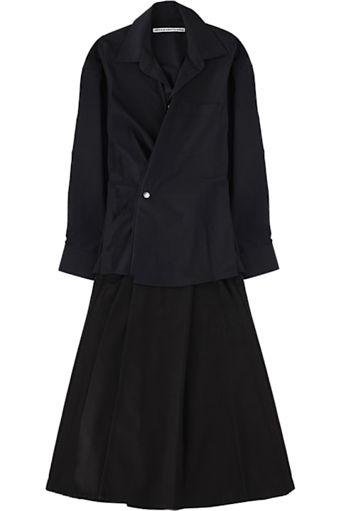 Homeware Alexander Wang Long Wrap Dress