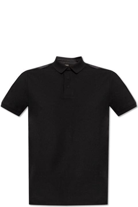 Emporio Armani for Men Emporio Armani Cotton Polo Shirt