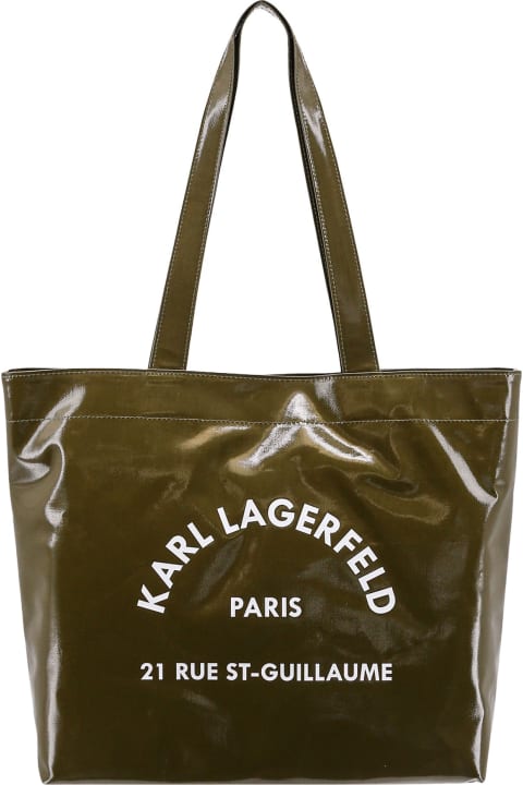 ウィメンズ Karl Lagerfeldのトートバッグ Karl Lagerfeld Rue St-guillaume Shoulder Bag