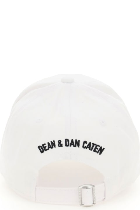 Dsquared2 Accessories for Men Dsquared2 Be Icon Baseball Cap
