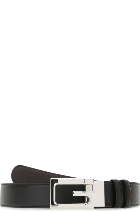 Homeware Gucci Reversible Square G Buckle Belt