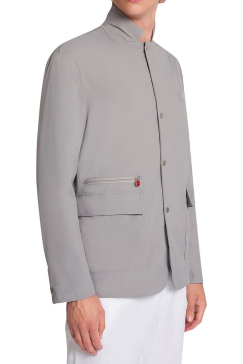 メンズ Kitonのコート＆ジャケット Kiton Jacket Polyester