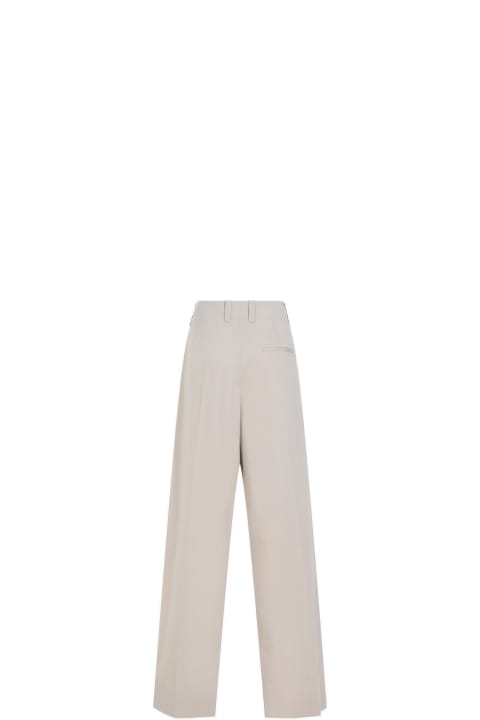 Bottega Veneta Pants & Shorts for Women Bottega Veneta Pleated Detail Tailored Trousers