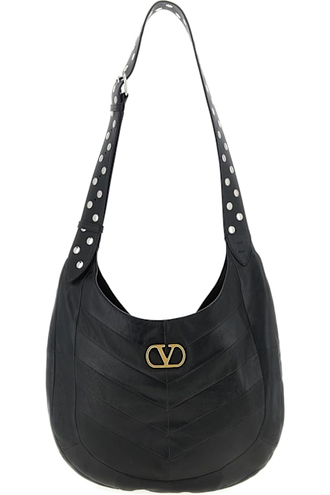 Homeware Valentino Garavani Valentino Garavani 'hoboho' Medium Shoulder Bag